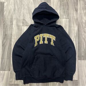 University of Pittsburgh navy blue hoodie